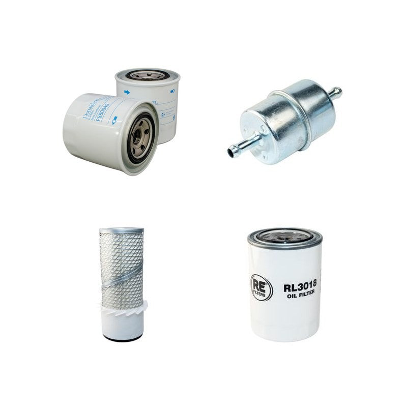 Kubota KH10 Filter Service Kit Air, Oil, Fuel Filters