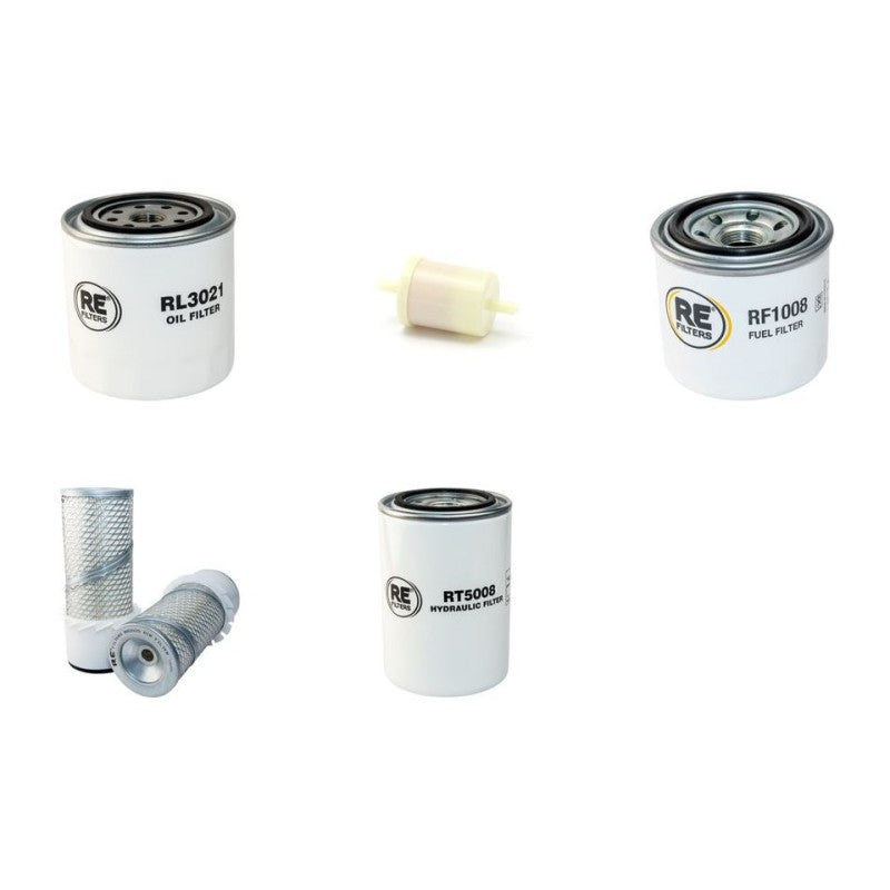 Kubota KH11 Filter Service Kit Including Hydraulic Filter