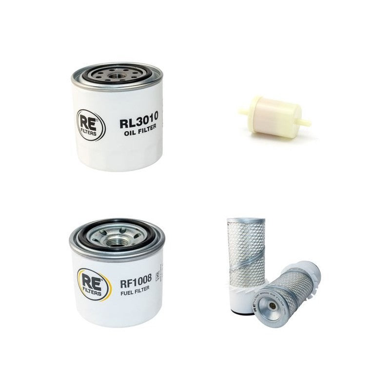 Kubota KH91 Filter Service Kit Air, Oil, Fuel Filters
