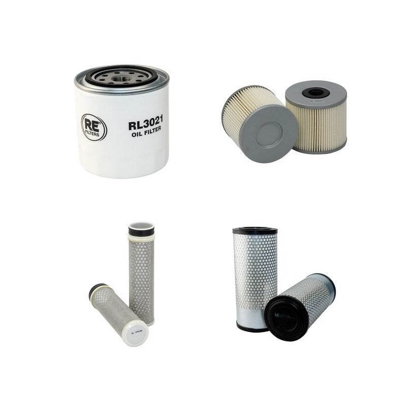Kubota KX015-4 Engine Service Kit with Kubota D1803-CR-TE4 Engine 2021-