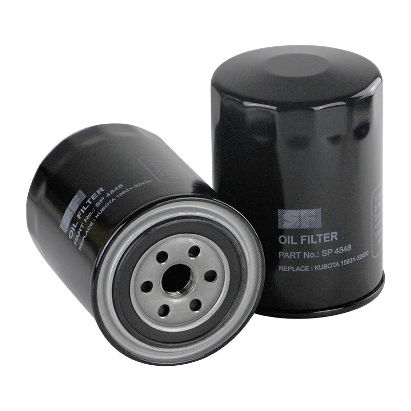 Kubota KX121-3A (Alpha) Filter Service Kit - Air, Oil, Fuel Filters