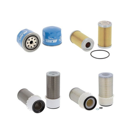 Kubota L 2850 F Engine Filter Kit with Kubota V 1702-DI-A engine