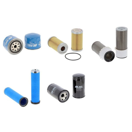 Kubota L 5450 DT Filter Kit with Kubota F 2803-DI engine
