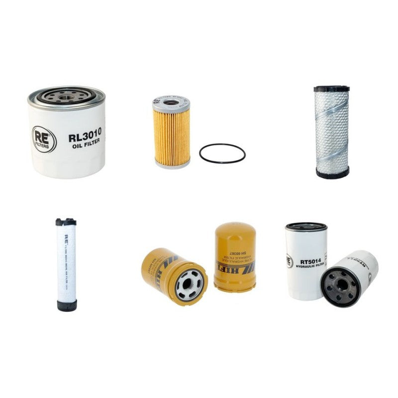 Kubota L3010 HST Filter Service Kit