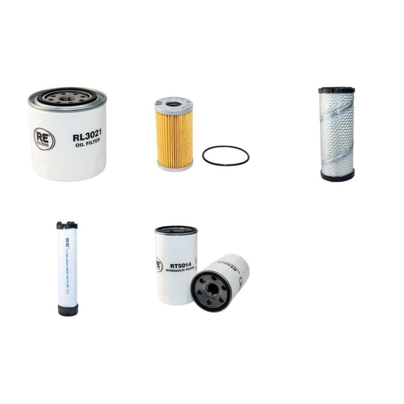 Kubota L3130 F Filter Service Kit with Kubota D1503-Ma-E-Gst Engine