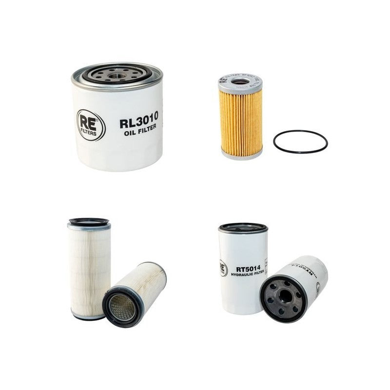 Kubota L3300 F Filter Service Kit with Kubota D 1703A Engine