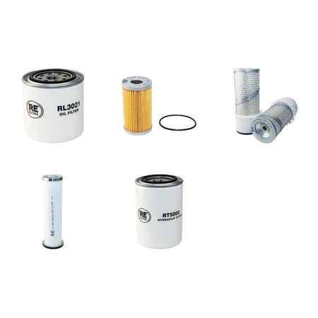 Kubota L4150 DT-N Filter Service Kit with Kubota F2302-Di Engine
