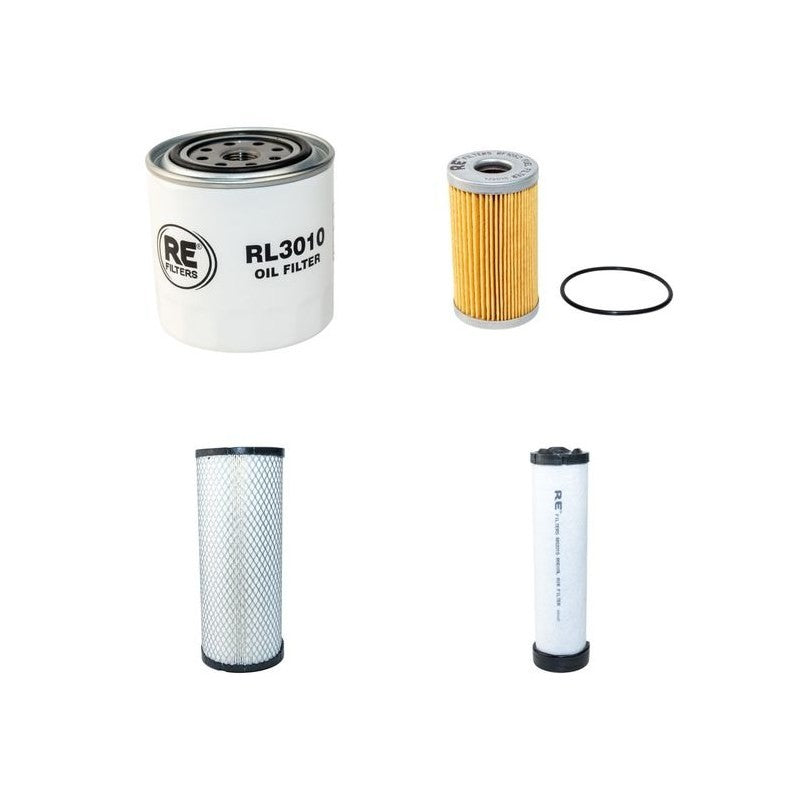 Kubota L5030 Filter Service Kit Air, Oil, Fuel Filters