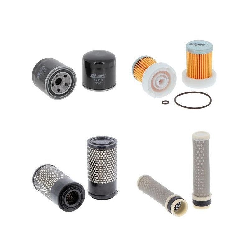 Kubota LX 2610 HSD Engine Filter Kit with Kubota engine 2019-2026