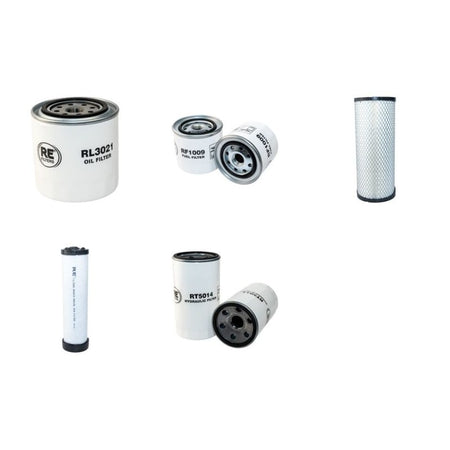 Kubota M5700 DTC Filter Service Kit with Kubota F2803-Ea Engine