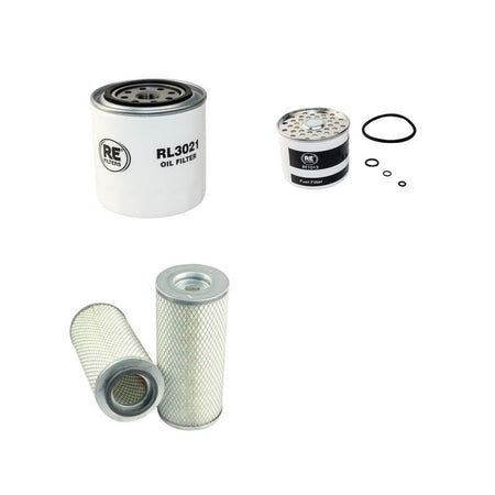 Kubota M6950 S Filter Service Kit with Kubota V4000-2A Engine SN 20001-