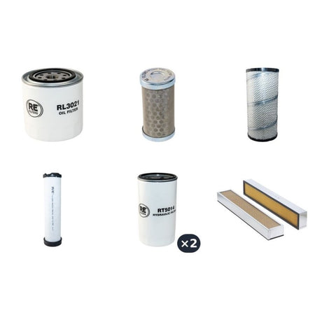 Kubota M8540 DTN Filter Service Kit with Kubota Engine