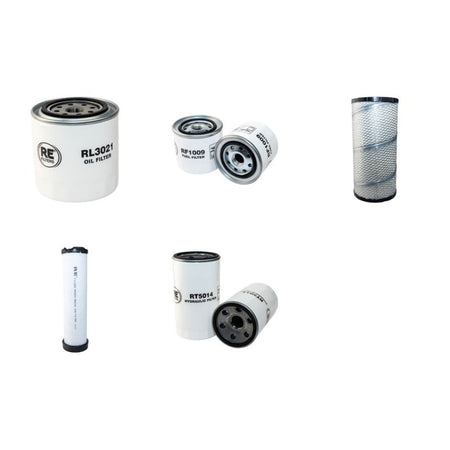 Kubota M9000 HDC Filter Service Kit with Kubota V3300 Engine