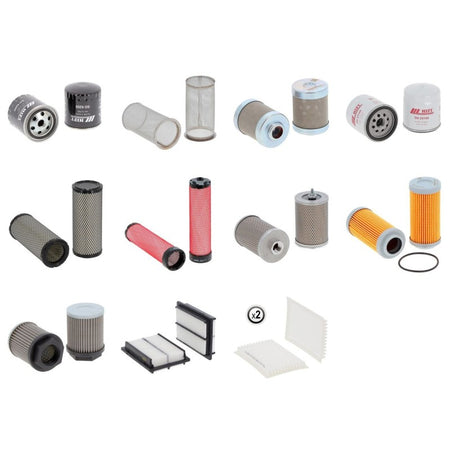 Kubota R 082 Filter Kit with Kubota V2607-DI-EU4 engine 2017-