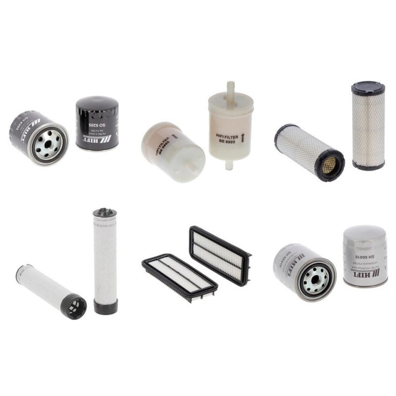 Kubota RTV-X 1100 Filter Kit with Kubota D1105-E4-W-2E engine