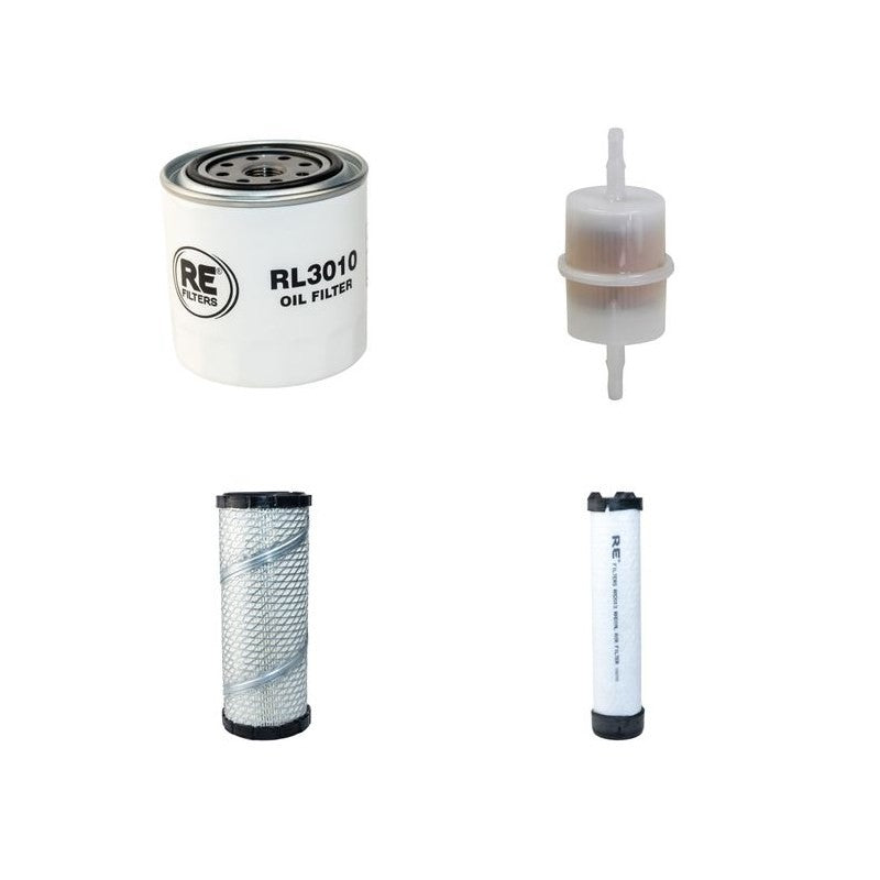 Kubota RTV1100 Filter Service Kit Air, Oil, Fuel Filters