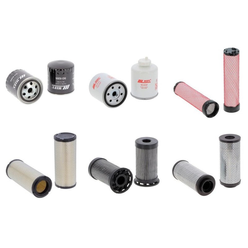 Kubota S 550 Filter Kit with Kubota V 2607DITE03 engine 2013-