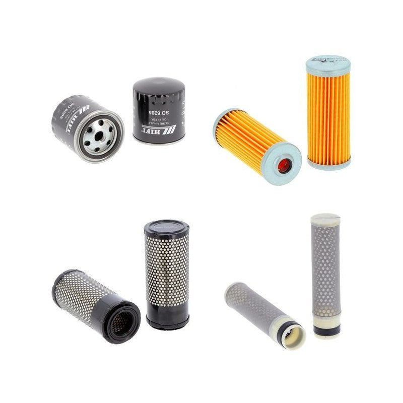 Kubota STW 40 Engine Filter Kit with Kubota D1803 engine 2017-