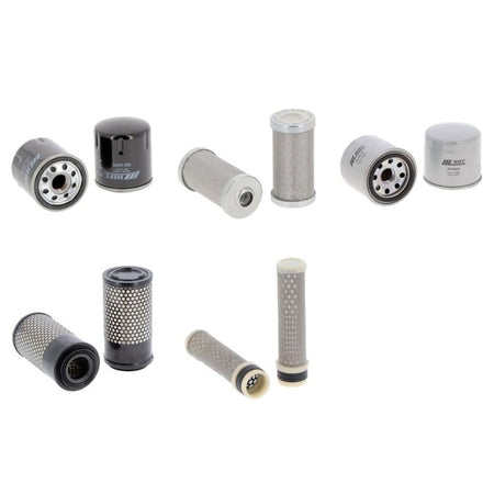 Kubota U 18-5 Engine Filter Kit with Kubota D902-E4-BH-6EU engine 2024-