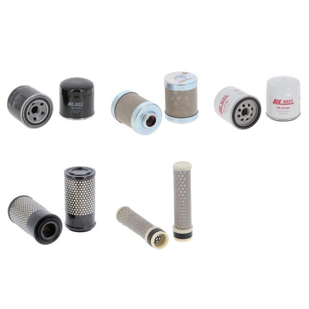Kubota U 20 Engine Filter Kit with Kubota D 1105-BH 5 engine
