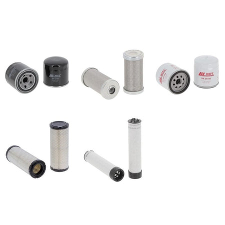 Kubota U 35 Engine Filter Kit with Kubota D 1505 Ka engine
