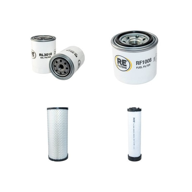 Kubota U45S Filter Service Kit Air, Oil, Fuel Filters