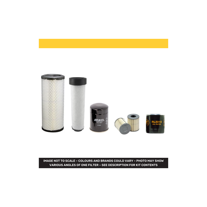 Kubota U60-5 Engine service kit with Kubota V2607-CR-E5 Engine 2020-