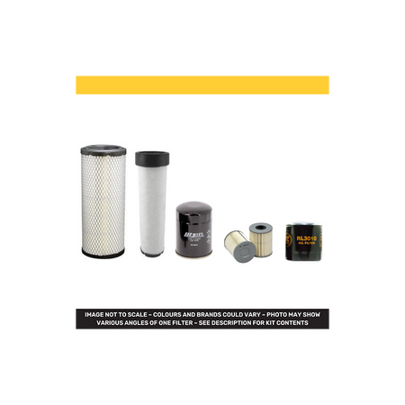 Kubota U60-5 Engine service kit with Kubota V2607-CR-E5 Engine 2020-