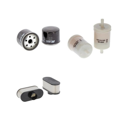Kubota Z2-481 Filter Kit with Kawasaki Fr 651 V engine 2023-