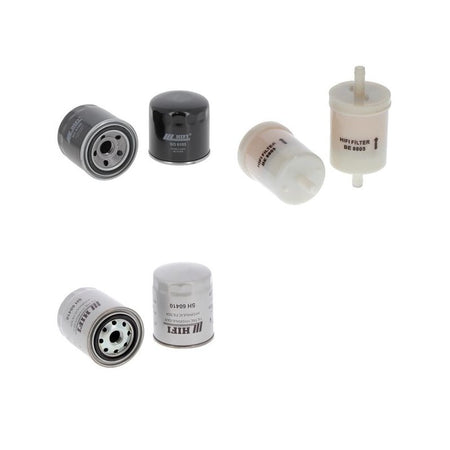 Kubota ZD 28 Filter Kit with Kubota D 1105 engine