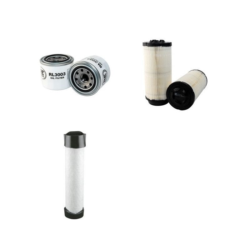 Kubota ZD331 Filter Service Kit with Kubota D1305-E3ZD Engine