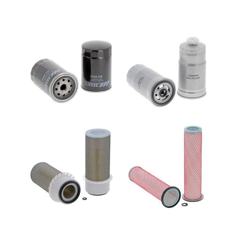 Ladog T 1550 Engine Filter Kit with Iveco F1C engine 2012-