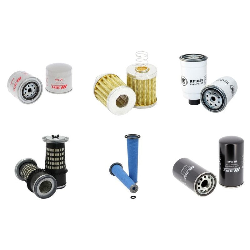 LAMBORGHINI 554-50 CRONO Filter Service Kit w/SLH 1003.3A Eng.