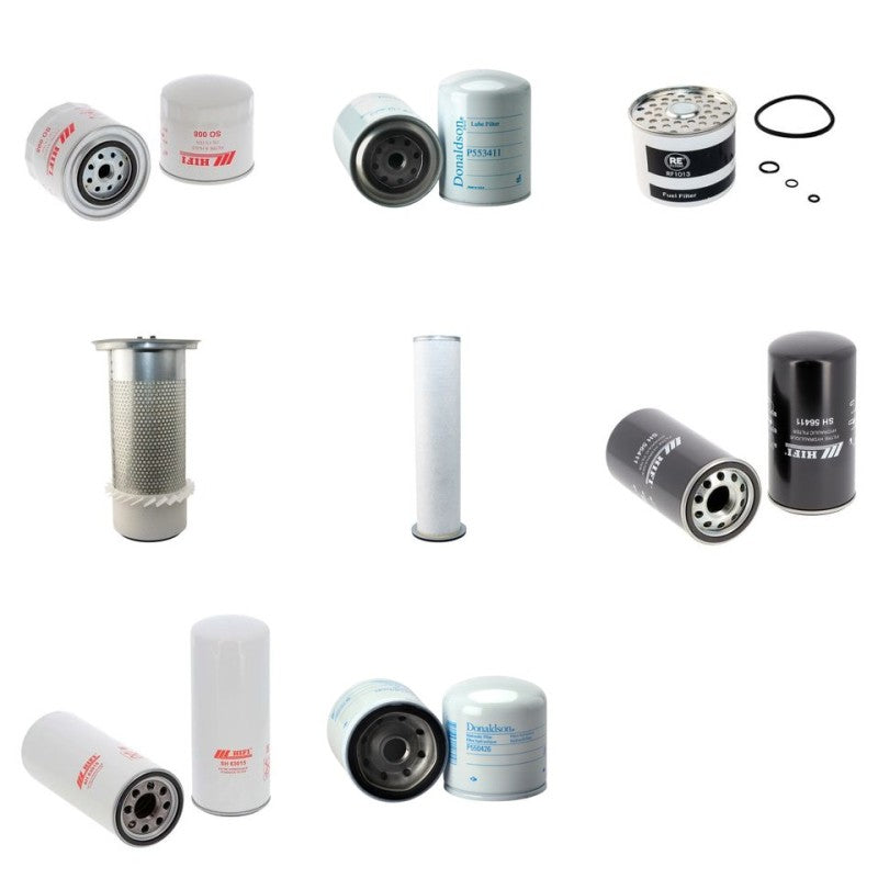 LAMBORGHINI 700/DT Filter Service Kit w/Slh Eng.