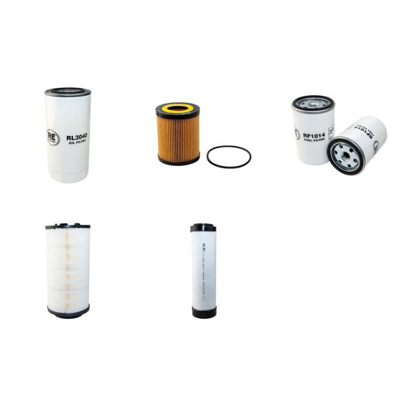 LAMBORGHINI R6.150 Filter Service Kit Air Oil Fuel Filters w/Deutz BF6M1013EC Eng. YR 2004-