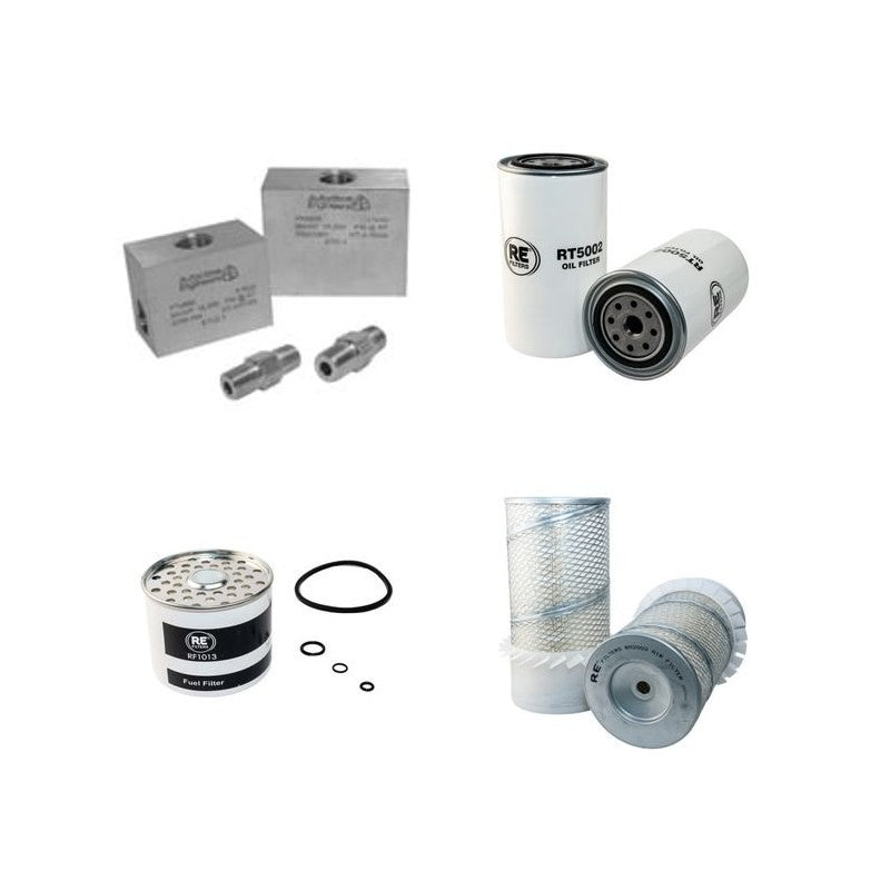 LANCER BOSS 500 SERIES  Filter Service Kit w/Perkins 6.354 Eng.