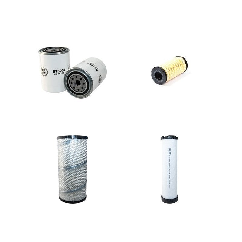 LANDINI 105 REX T3 Filter Service Kit Air Oil Fuel Filters w/Perkins Eng. YR 2008- TIER III
