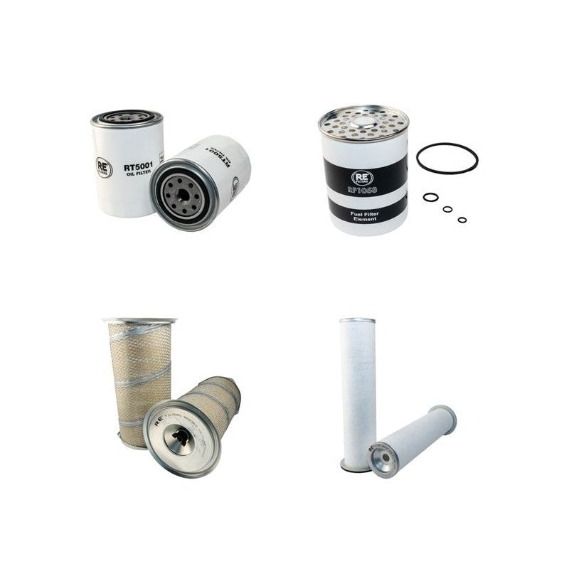 LANDINI 10800 Filter Service Kit Air Oil Fuel Filters