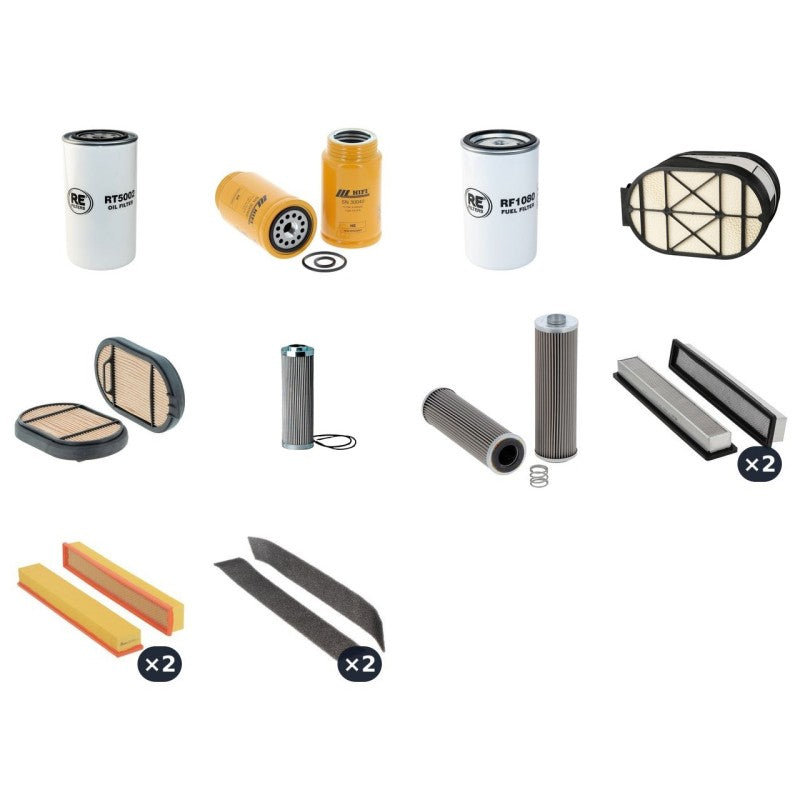 LANDINI 120 POWERMONDIAL DUAL POWER Filter Service Kit w/Perkins Eng. YR 2011- 110/120 CH