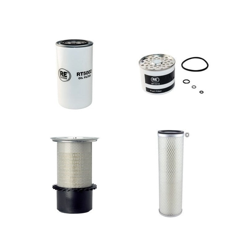LANDINI 145 LEGEND Filter Service Kit Air Oil Fuel Filters w/Perkins 1006.6THR2 Eng. YR -9.01 138 CH