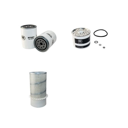 LANDINI 14500 MK II TURBO Filter Service Kit Air Oil Fuel Filters w/Perkins AT6.3544 Eng.