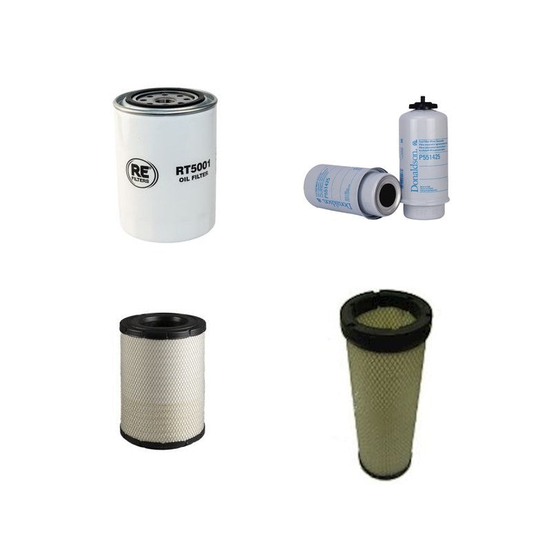 LANDINI 165 LANDPOWER Filter Service Kit w/Perkins Eng.