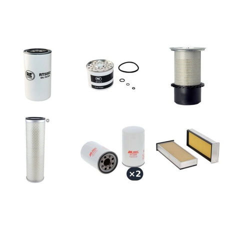 LANDINI 180 LEGEND TOP Filter Service Kit w/Perkins Eng. YR 1998 180CH