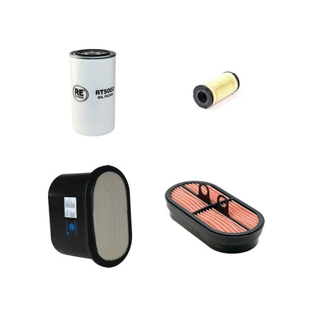 LANDINI 5-110H TOP Filter Service Kit Air Oil Fuel Filters w/Perkins Eng. YR 2011- 102 CH