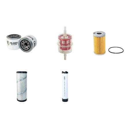 LANDINI 55 MISTRAL Filter Service Kit Air Oil Fuel Filters w/Yanmar 4TNE88-LAN35 Eng. YR 2000-2004 48 CH