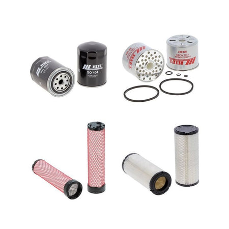Landini 65 BLIZZARD Engine Filter Kit with Perkins Ad 4.236 D engine