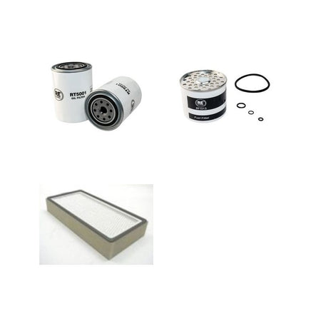 LANDINI 6650 (/2//4) Filter Service Kit w/Perkins Eng.