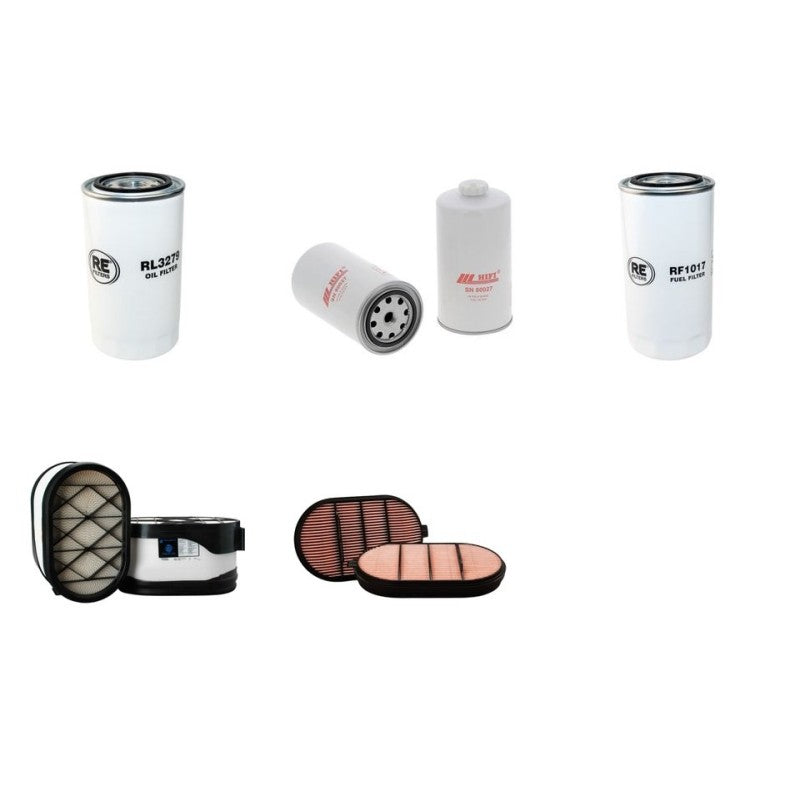 LANDINI 7-210H Filter Service Kit Air Oil Fuel Filters w/Cummins Eng. YR 2012-