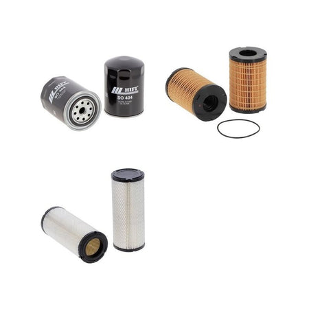 Landini 70 REX T3 4X4 Engine Filter Kit with Perkins 1103D-33TA engine 2012-