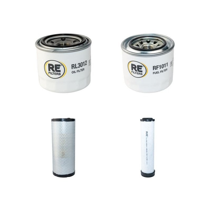 LANDINI 70 TREKKER COMPACT CF Filter Service Kit Air Oil Fuel Filters w/Yanmar Eng. YR 2002- TIER I